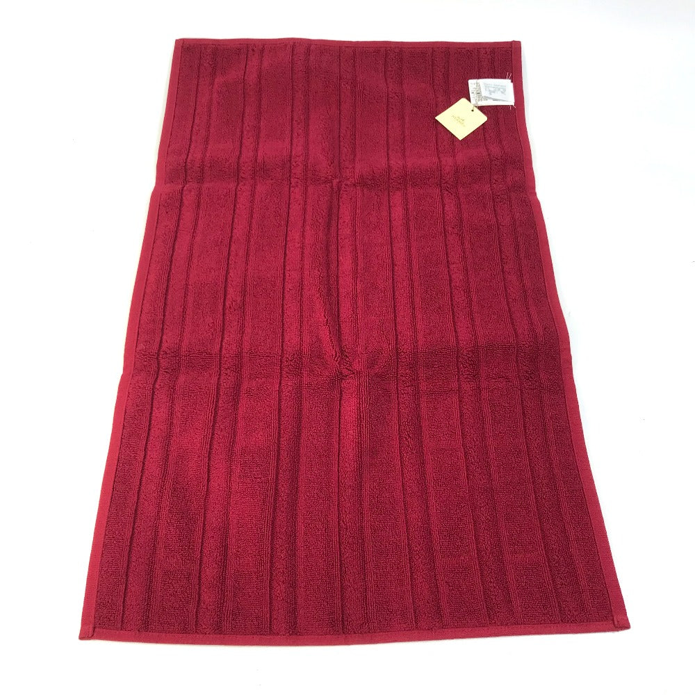 HERMES towel 101300M-09 cotton Red H logo labyrinth