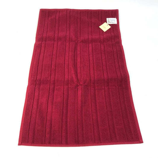 HERMES towel 101300M-09 cotton Red H logo labyrinth