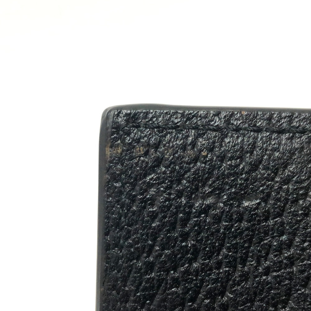 GUCCI Key case Key holder  523683 leather black BEE six hooks Women Used
