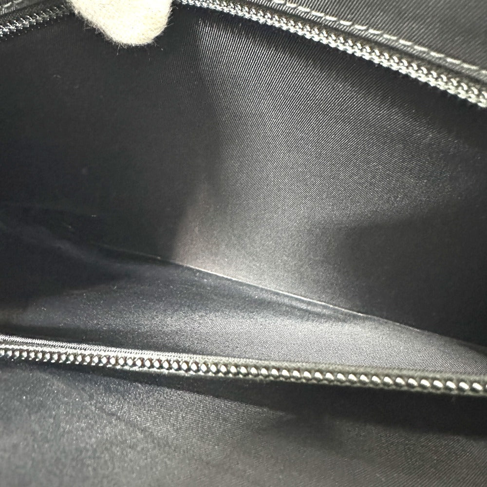GUCCI Clutch bag 433665 GG Supreme Canvas beige Sherry line mens Used