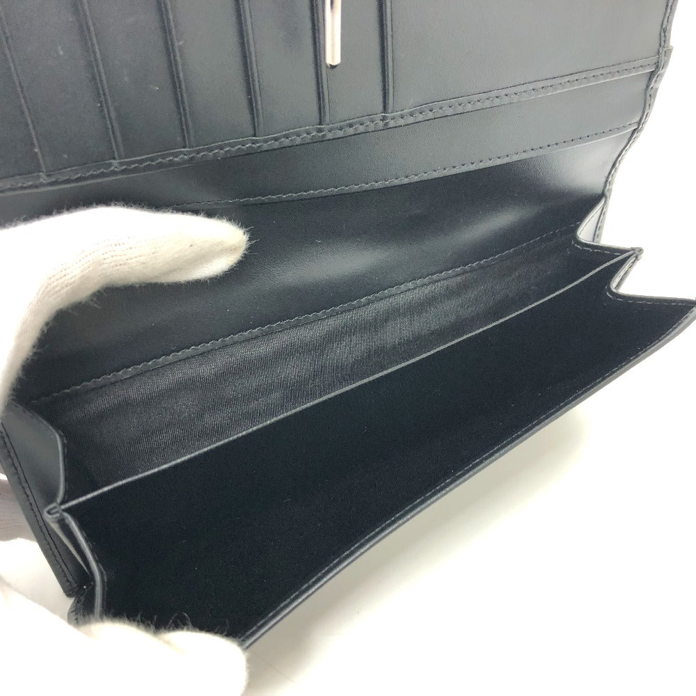 GUCCI Folded wallet 035.2184 GG canvas black GG Jackie Women Used