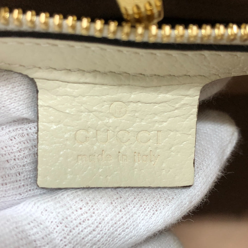 GUCCI Handbag 659983 GG Supreme Canvas beige GG Repom Women Used
