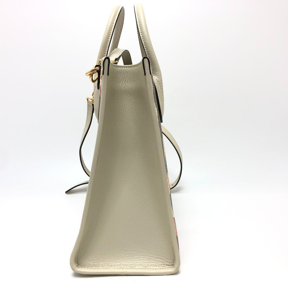 GUCCI Handbag 659983 GG Supreme Canvas beige GG Repom Women Used