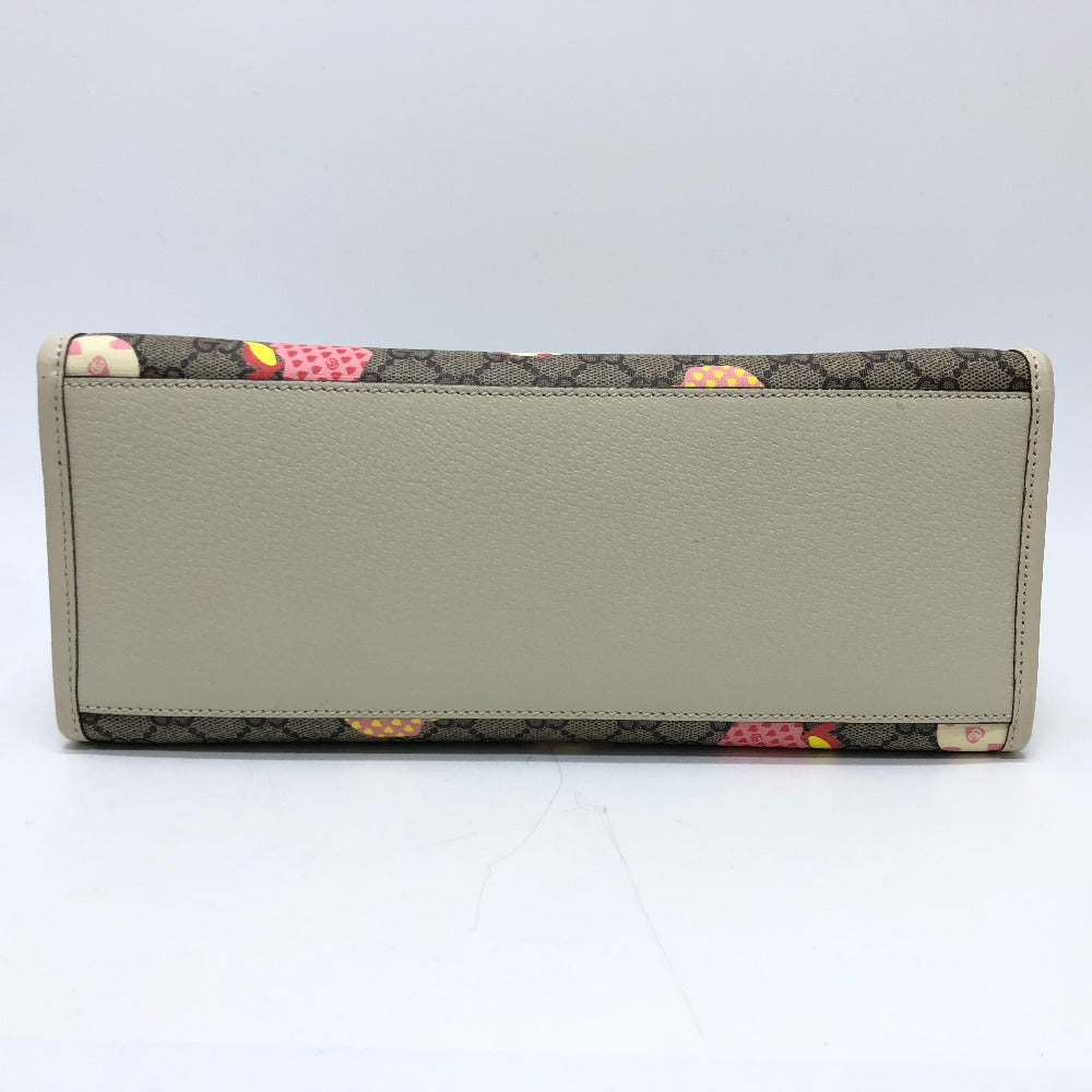 GUCCI Handbag 659983 GG Supreme Canvas beige GG Repom Women Used