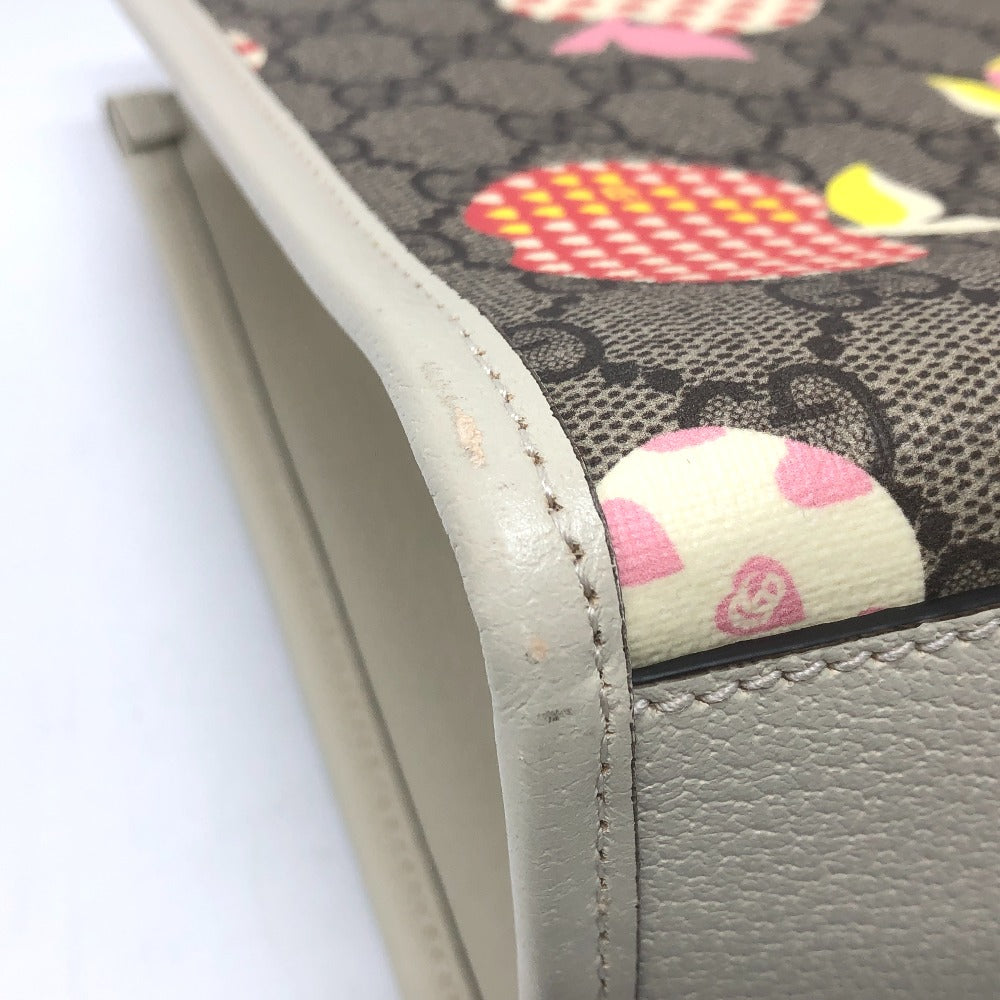 GUCCI Handbag 659983 GG Supreme Canvas beige GG Repom Women Used