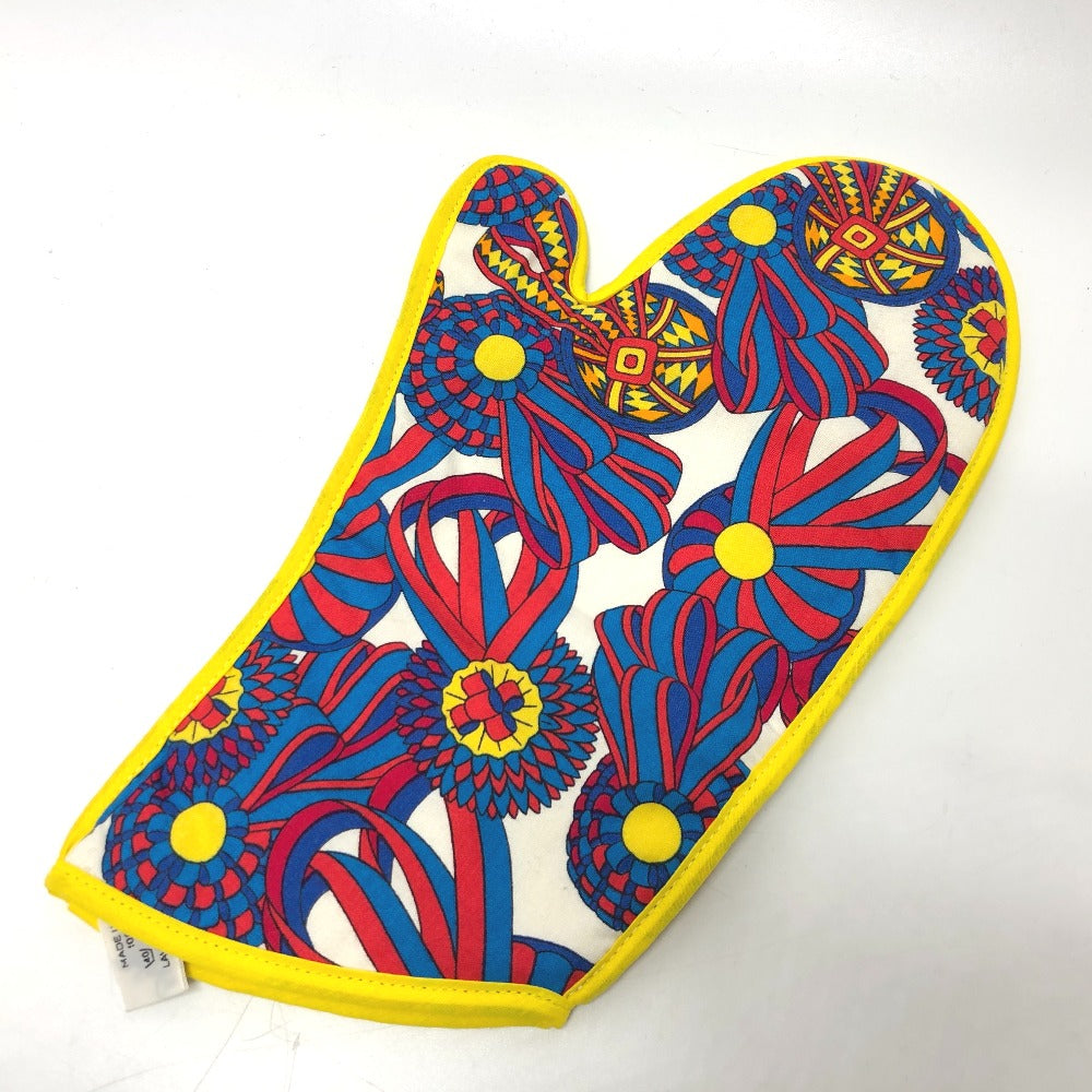 HERMES Other miscellaneous goods cotton multicolor ribbon kitchen gloves