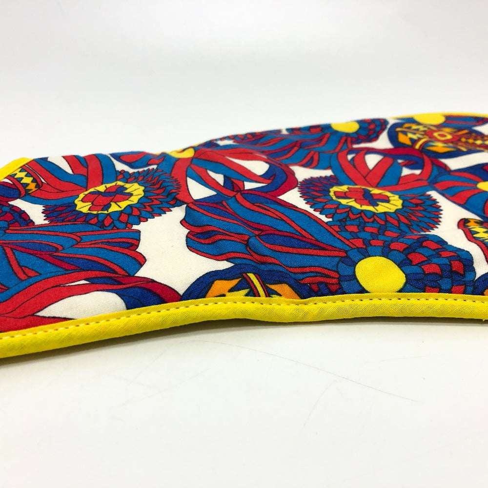HERMES Other miscellaneous goods cotton multicolor ribbon kitchen gloves