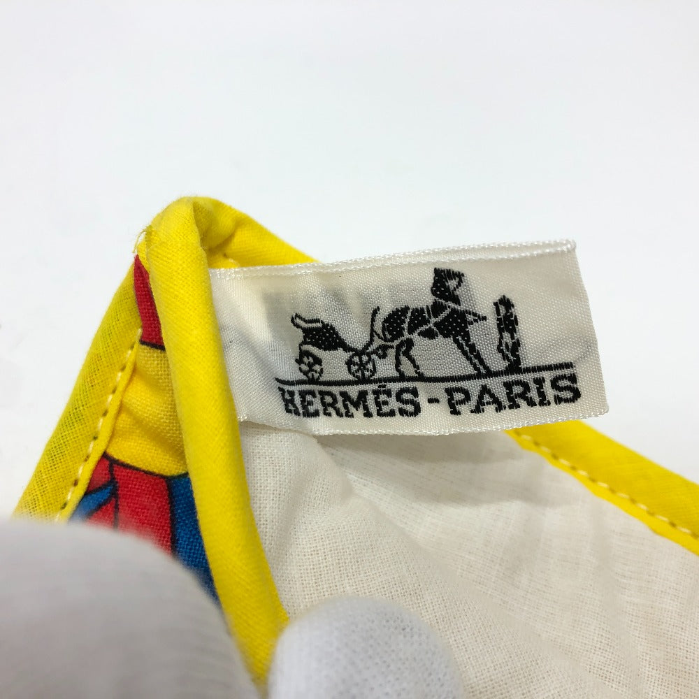 HERMES Other miscellaneous goods cotton multicolor ribbon kitchen gloves