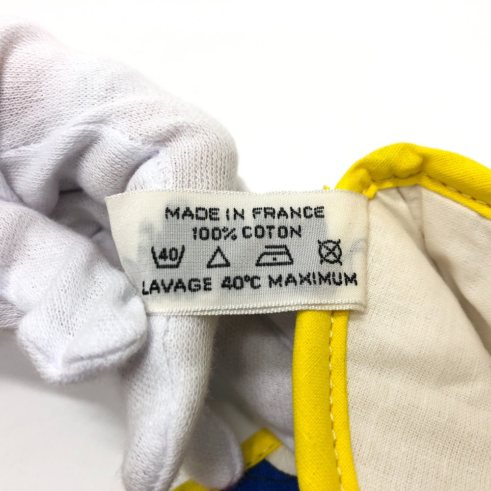 HERMES Other miscellaneous goods cotton multicolor ribbon kitchen gloves