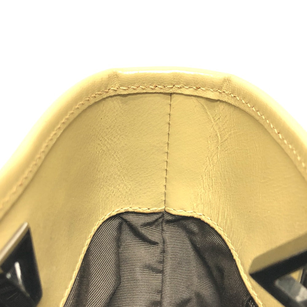 GUCCI Handbag 31244 GG canvas / leather Brown GG Women Used