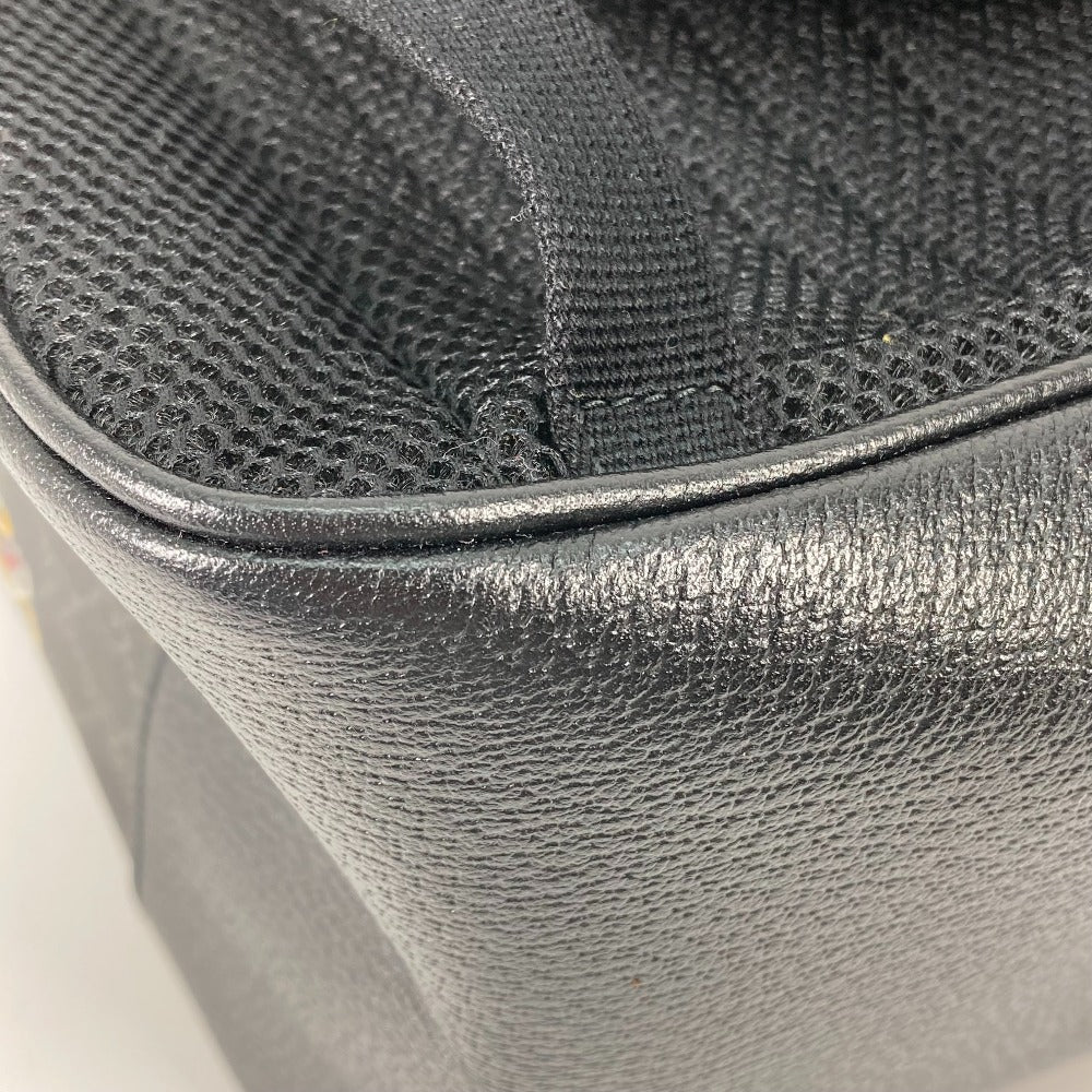 GUCCI Backpack 696013 GG Supreme Canvas black Interlocking G Medium backpack mens Used