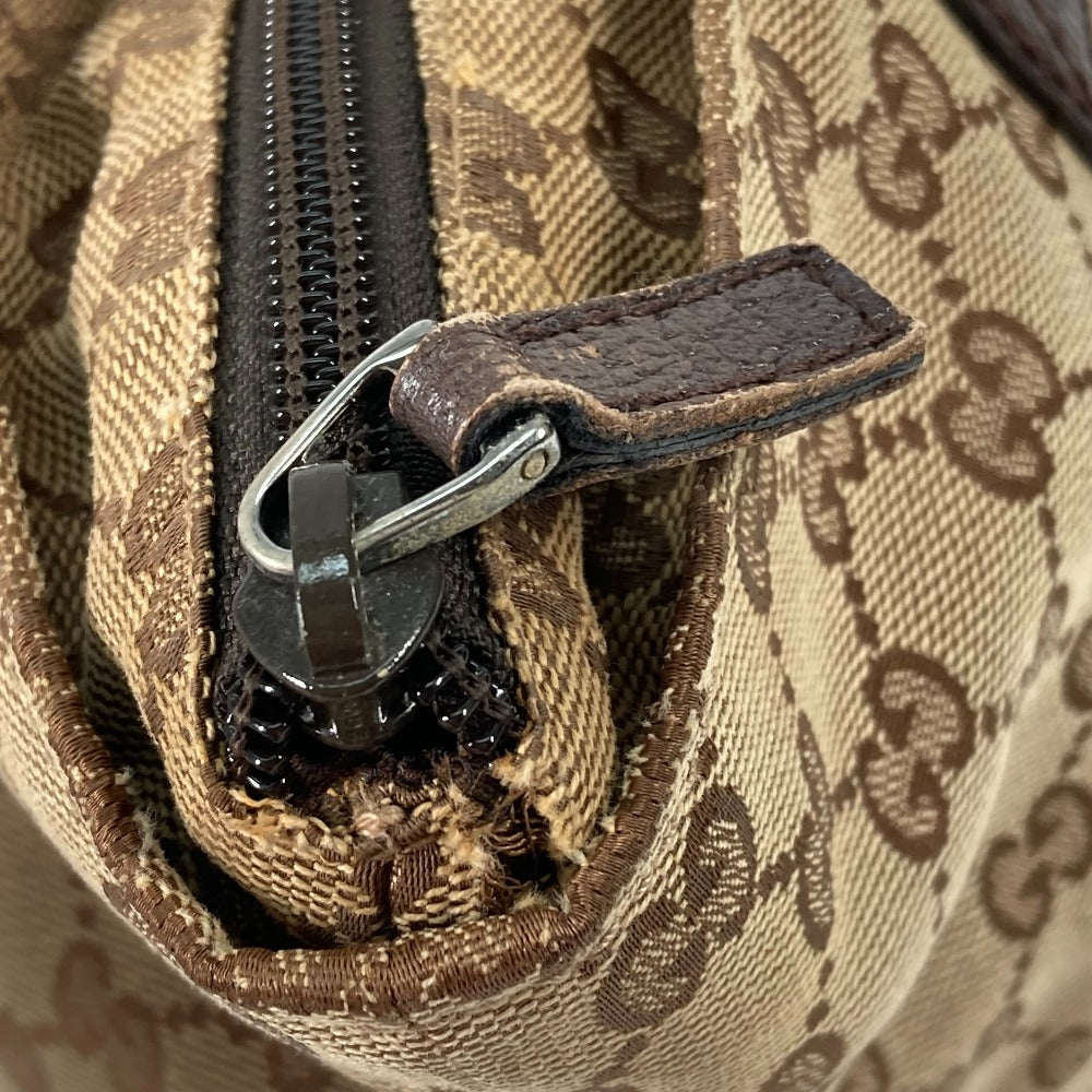 GUCCI Tote Bag 131228 GG canvas beige GG canvas Sherry line Women Used