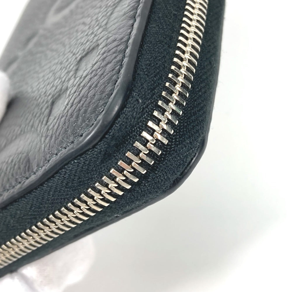 GUCCI Long Wallet Purse 739482 leather black Jumbo GG Zip wallet mens Used