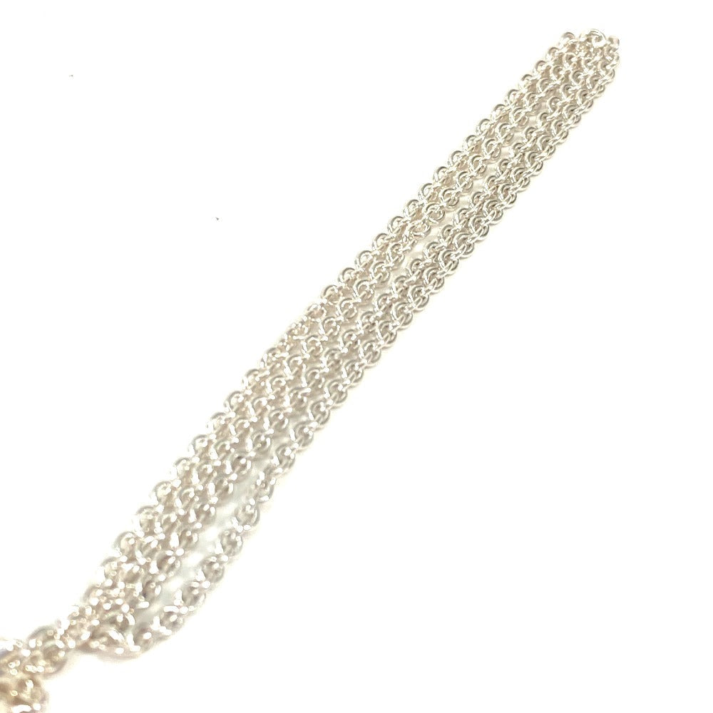 HERMES Necklace SV925 Silver Kelly Amulet Women Used