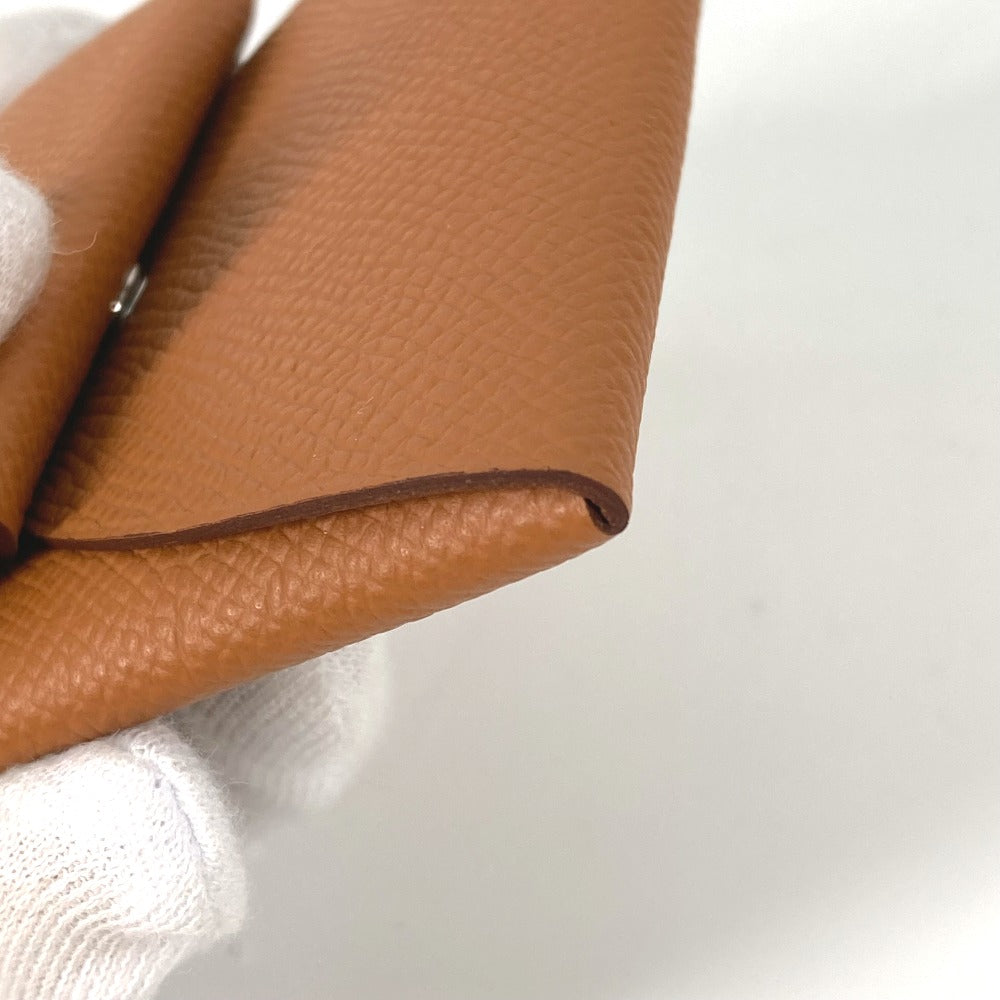 HERMES Coin case Epsom gold Bastia
