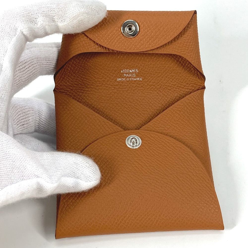HERMES Coin case Epsom gold Bastia