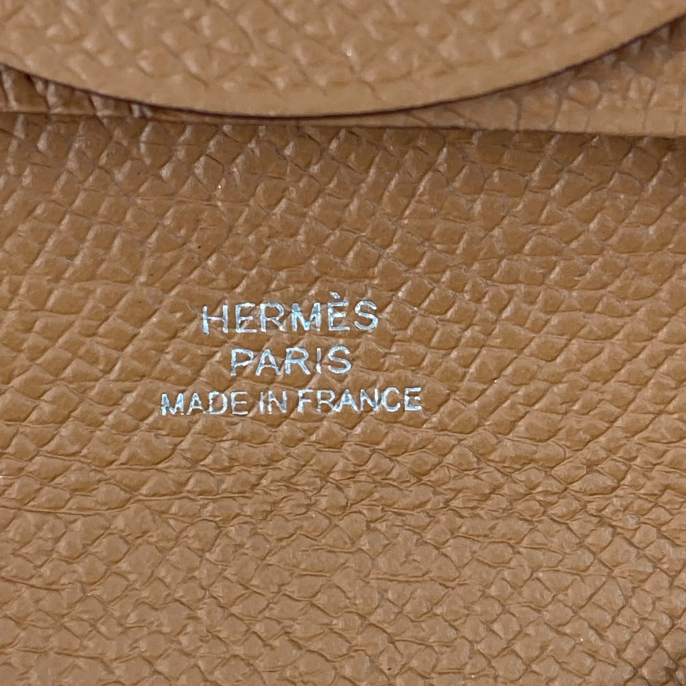 HERMES Coin case Epsom gold Bastia