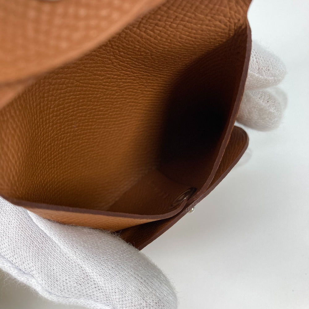 HERMES Coin case Epsom gold Bastia