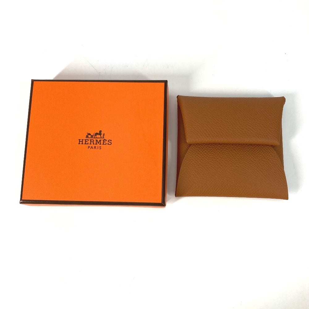 HERMES Coin case Epsom gold Bastia