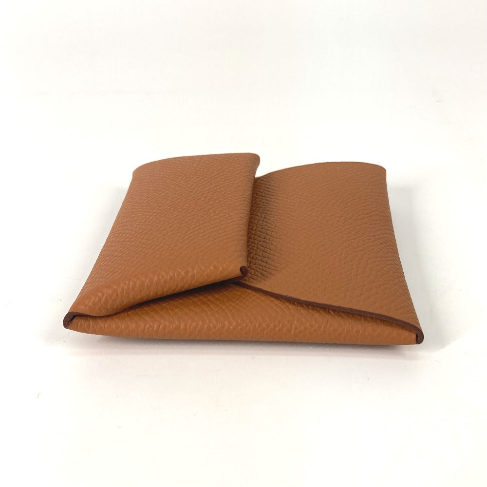 HERMES Coin case Epsom gold Bastia