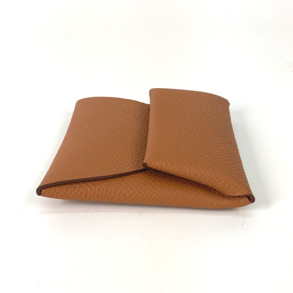 HERMES Coin case Epsom gold Bastia