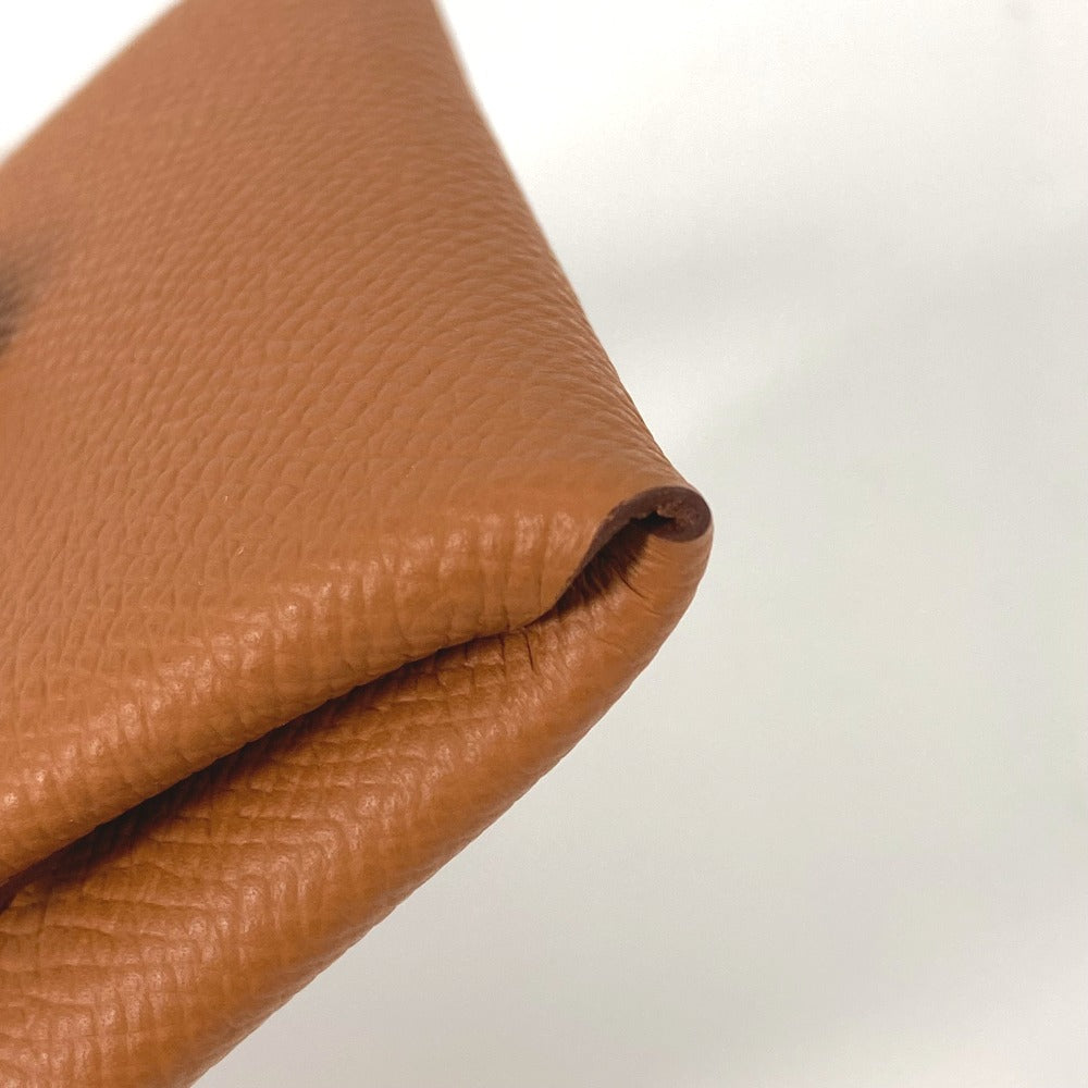 HERMES Coin case Epsom gold Bastia