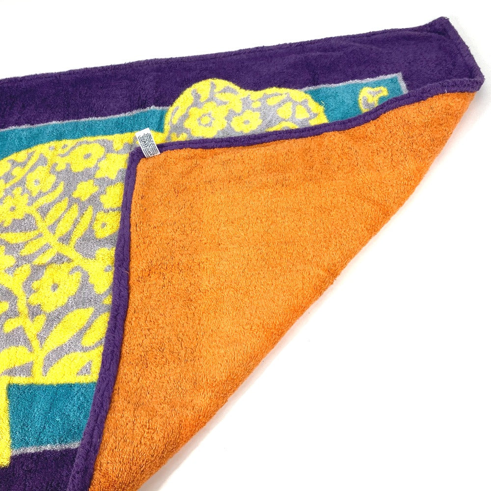 HERMES towel cotton purple Bath towel Interior Throw Blanket
