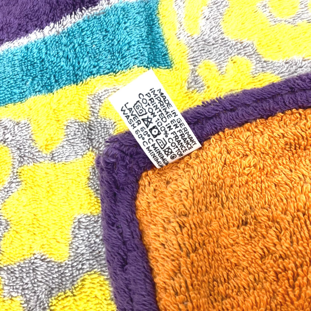HERMES towel cotton purple Bath towel Interior Throw Blanket