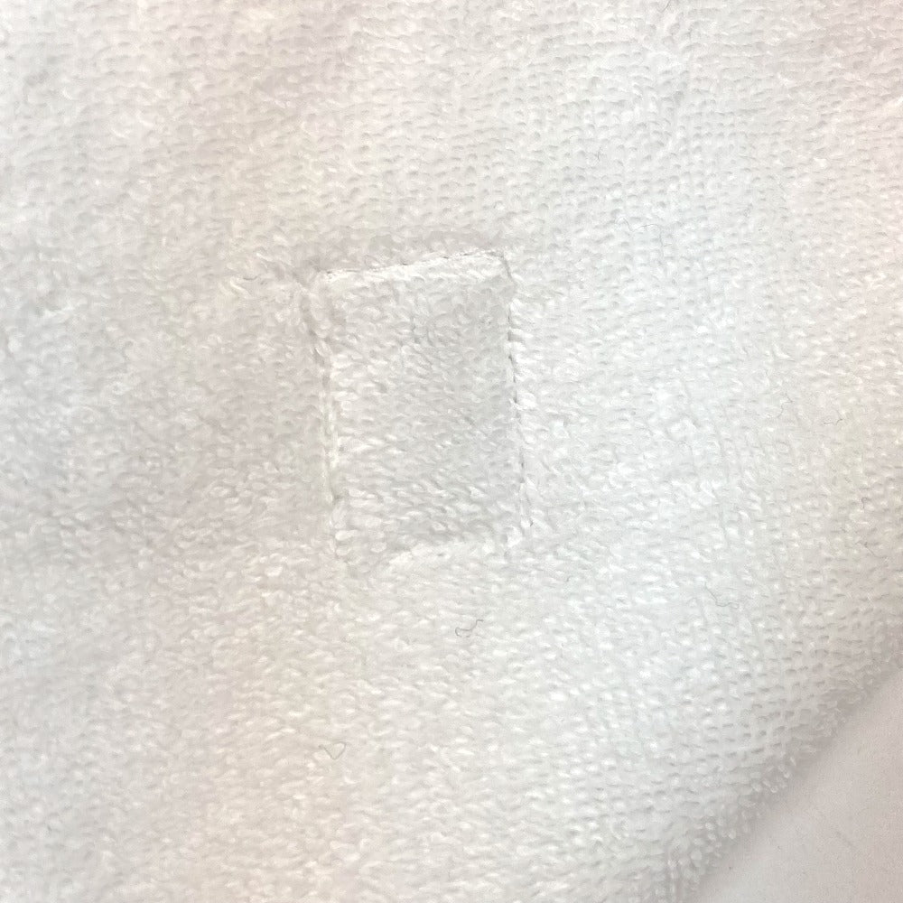 HERMES towel H103480M 01 cotton white bus wrap cabriol