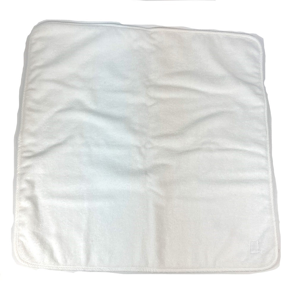 HERMES towel H103480M 01 cotton white bus wrap cabriol