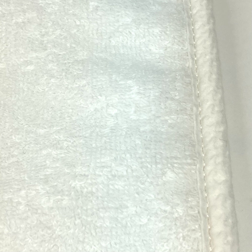 HERMES towel H103480M 01 cotton white bus wrap cabriol