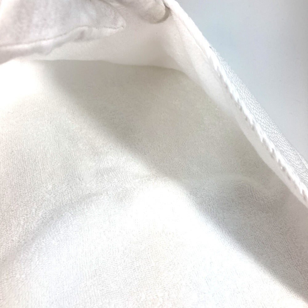 HERMES towel H103480M 01 cotton white bus wrap cabriol