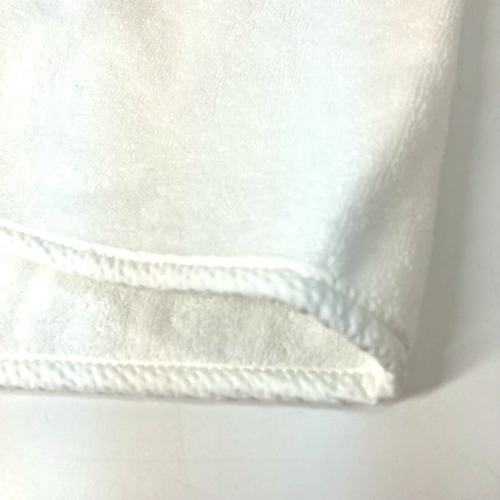 HERMES towel H103480M 01 cotton white bus wrap cabriol