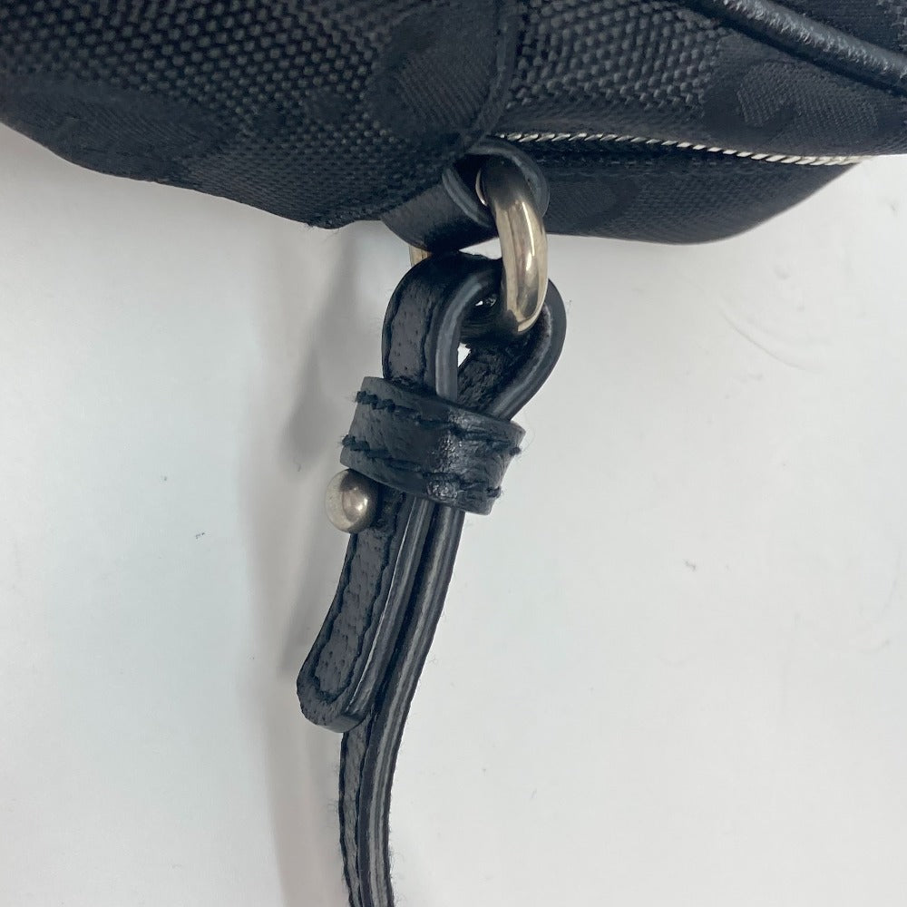 GUCCI Shoulder Bag 625850 Nylon black 2WAY handbag OFF THE GRID OFF THE GRID mens Used