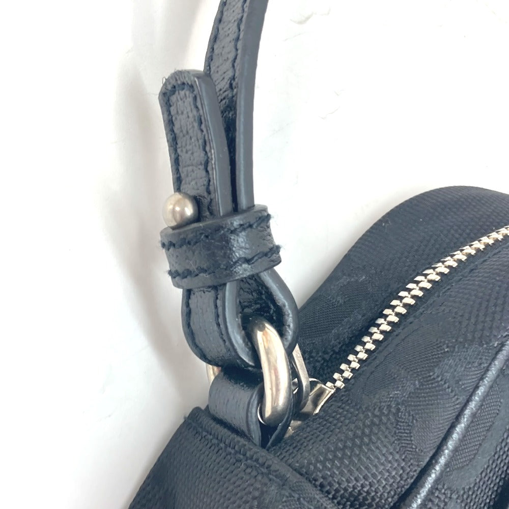 GUCCI Shoulder Bag 625850 Nylon black 2WAY handbag OFF THE GRID OFF THE GRID mens Used