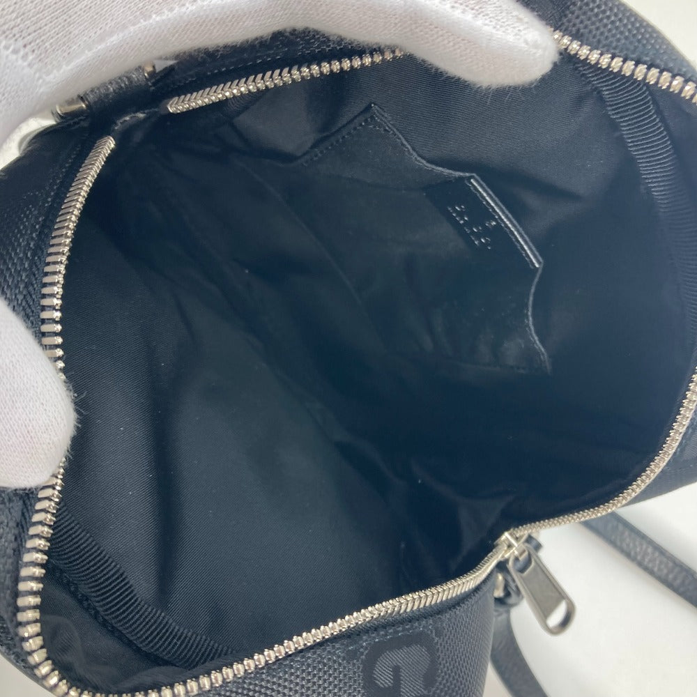 GUCCI Shoulder Bag 625850 Nylon black 2WAY handbag OFF THE GRID OFF THE GRID mens Used