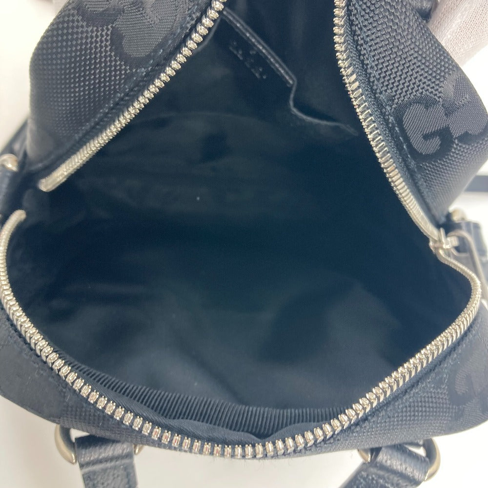 GUCCI Shoulder Bag 625850 Nylon black 2WAY handbag OFF THE GRID OFF THE GRID mens Used