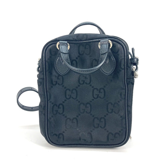 GUCCI Shoulder Bag 625850 Nylon black 2WAY handbag OFF THE GRID OFF THE GRID mens Used
