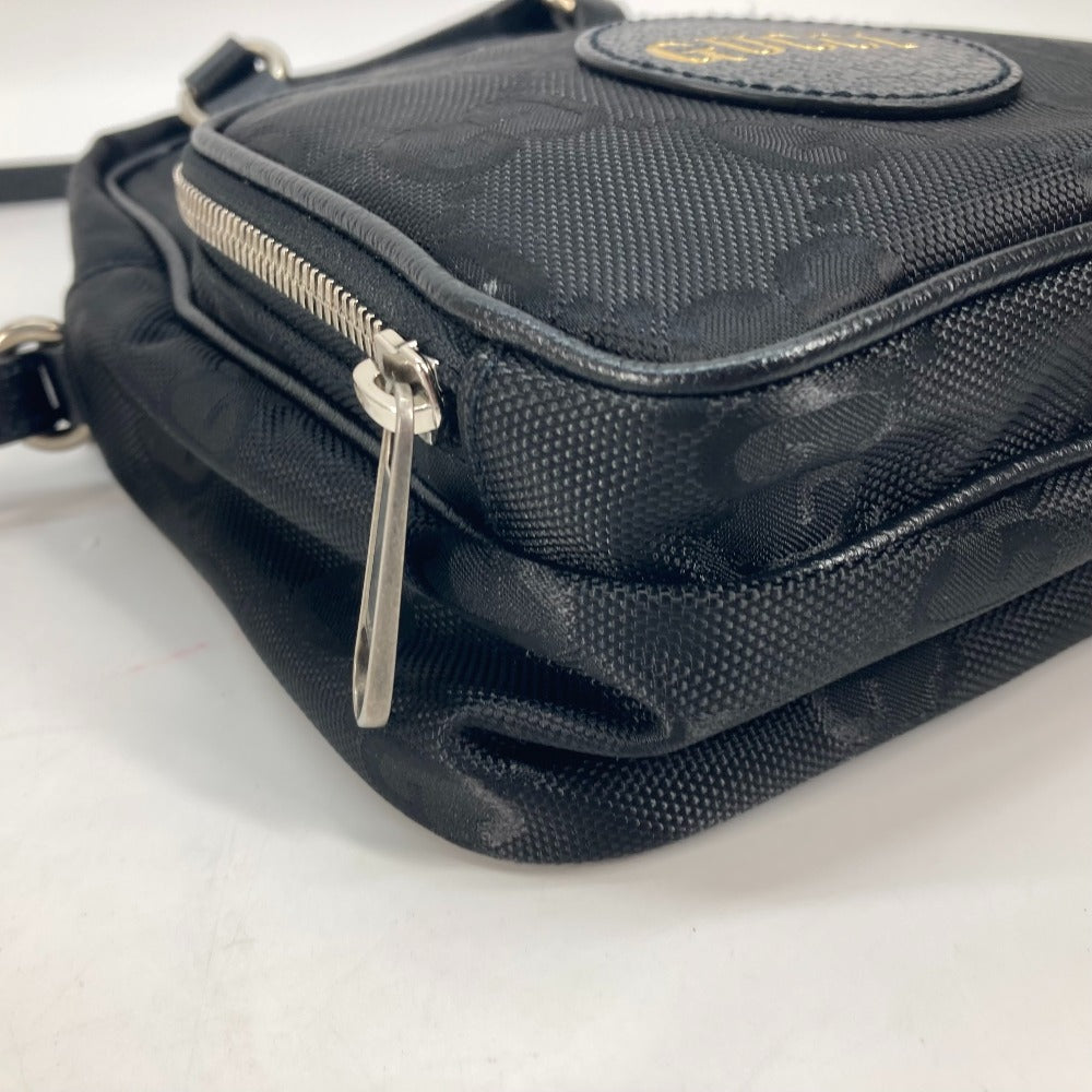 GUCCI Shoulder Bag 625850 Nylon black 2WAY handbag OFF THE GRID OFF THE GRID mens Used