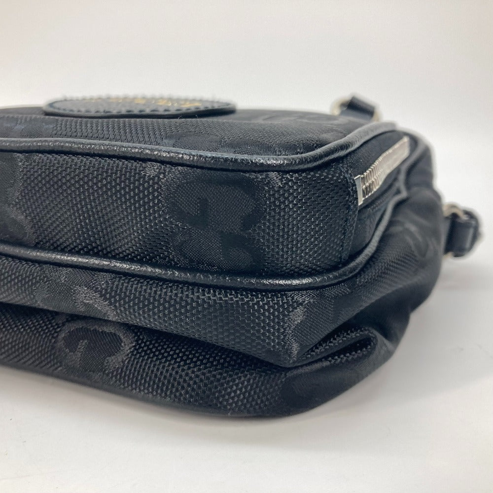 GUCCI Shoulder Bag 625850 Nylon black 2WAY handbag OFF THE GRID OFF THE GRID mens Used
