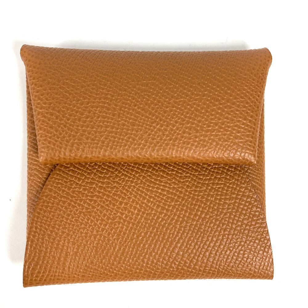 HERMES Coin case Epsom gold Bastia Women Used