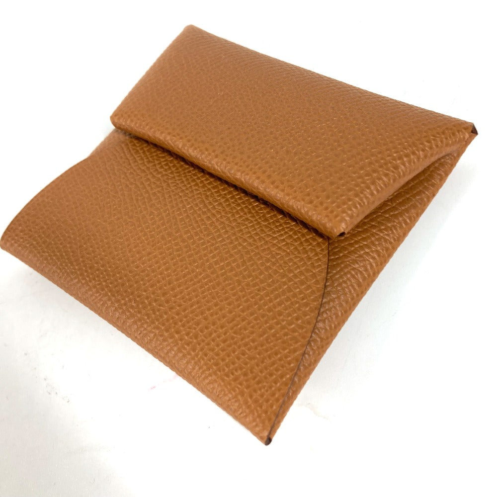 HERMES Coin case Epsom gold Bastia Women Used