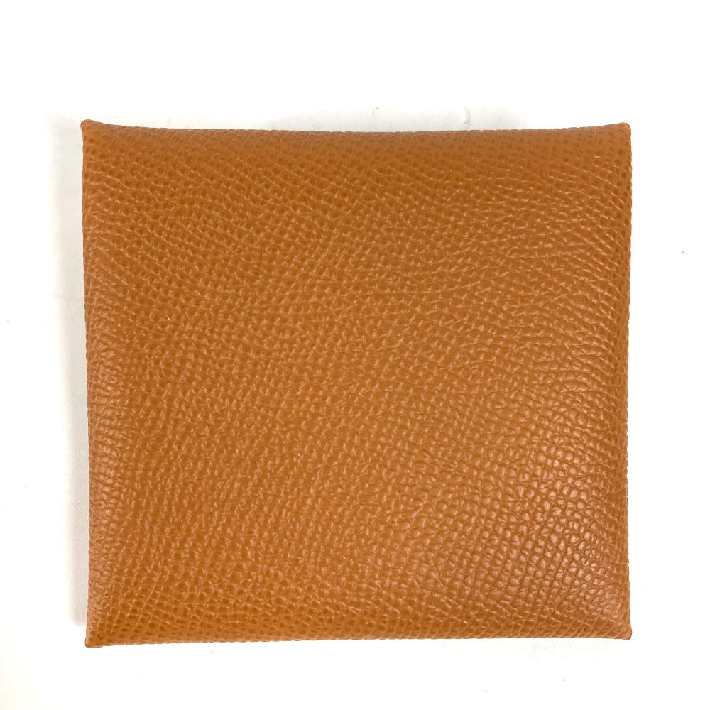 HERMES Coin case Epsom gold Bastia Women Used