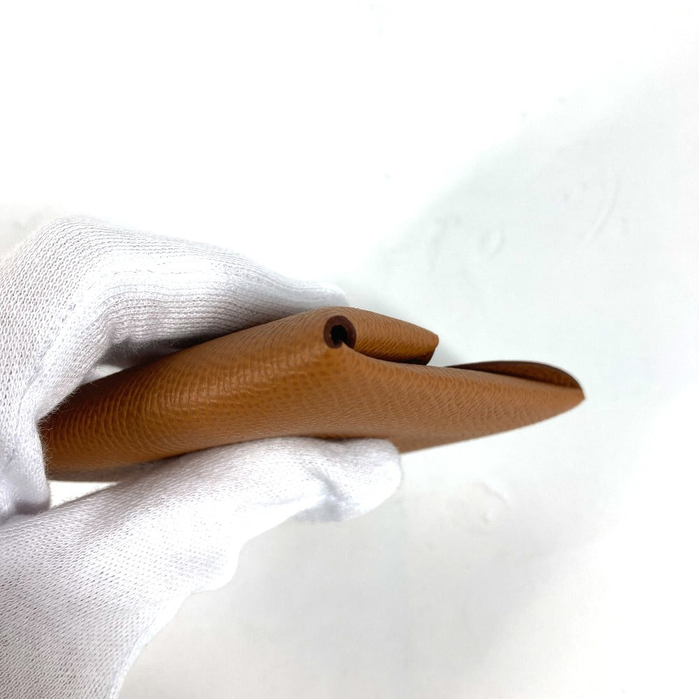 HERMES Coin case Epsom gold Bastia Women Used
