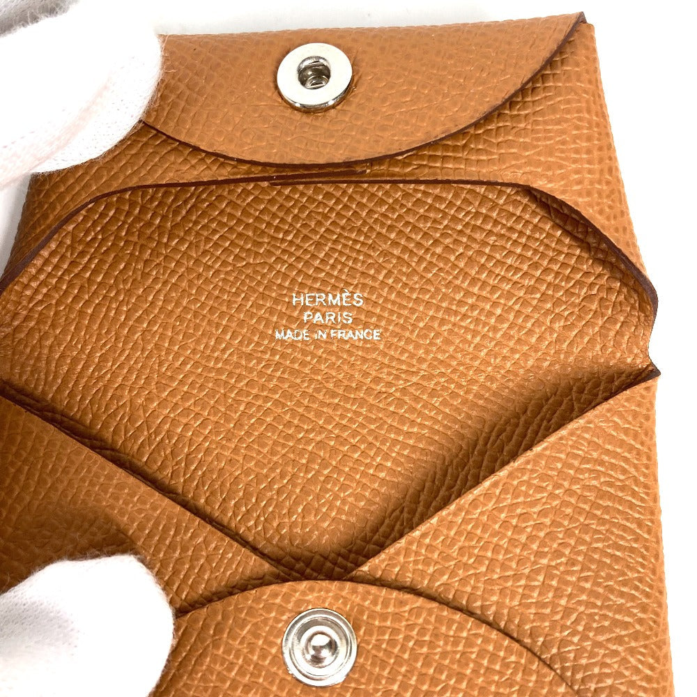 HERMES Coin case Epsom gold Bastia Women Used