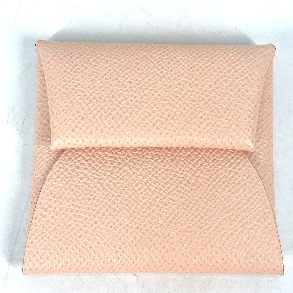 HERMES Coin case Epsom Pink type Wallet Bastia Women Used