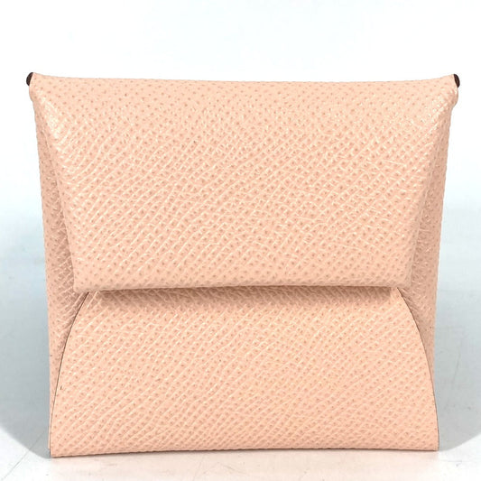 HERMES Coin case Epsom Pink type Wallet Bastia Women Used