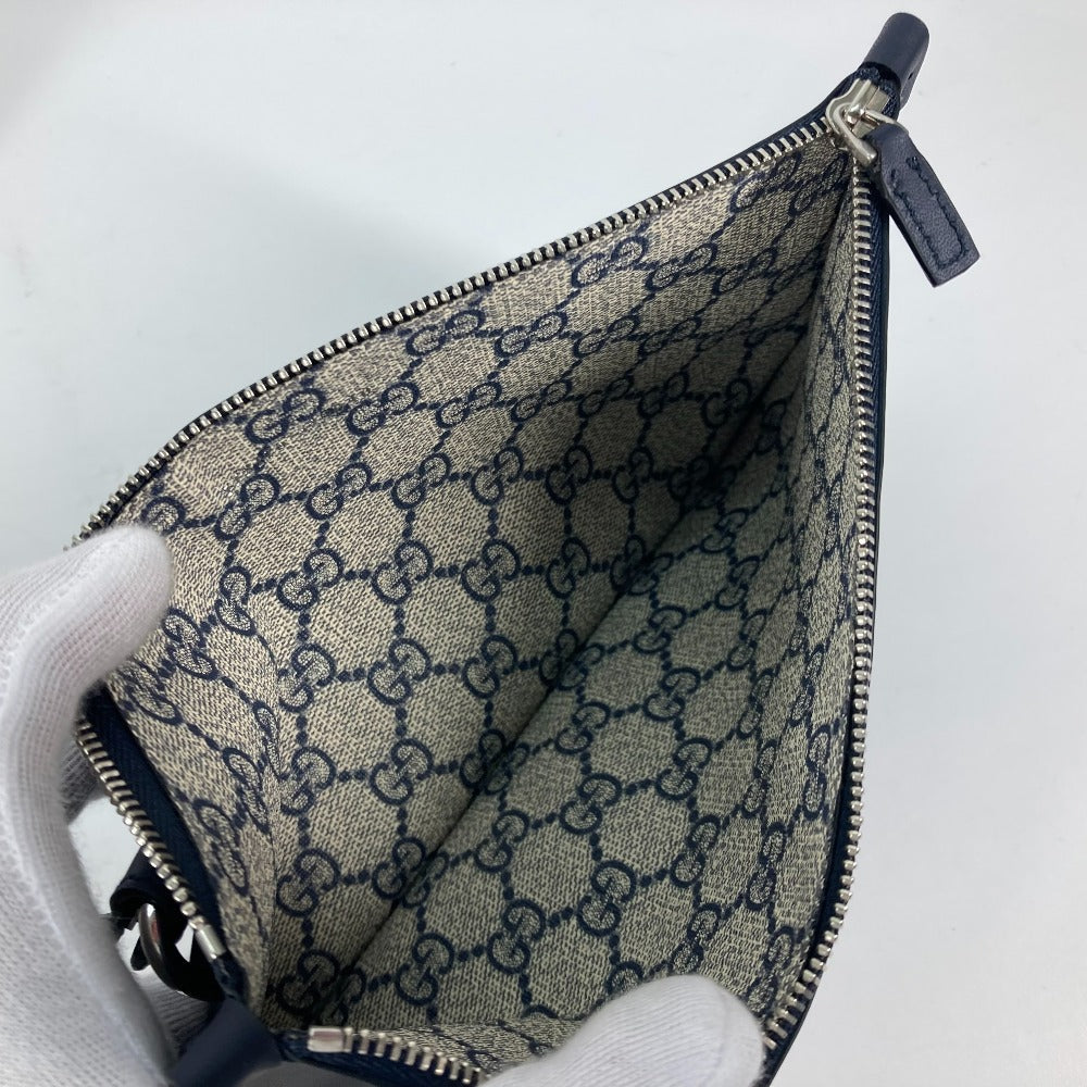 GUCCI Tote Bag 772176 Canvas leather Beige typex black Japan limited JAPAN logo print Women Used