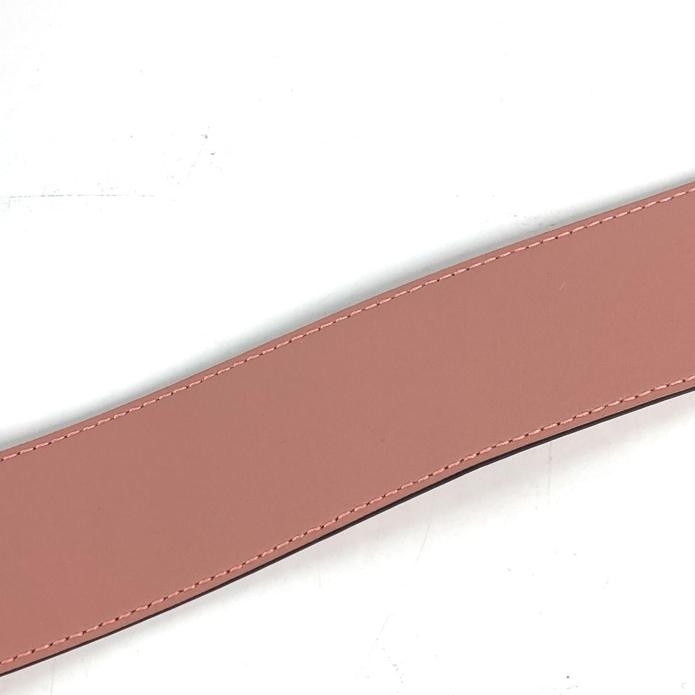 GUCCI belt 281548 leather pink Micro Gucci Shima GG Women 70 Used