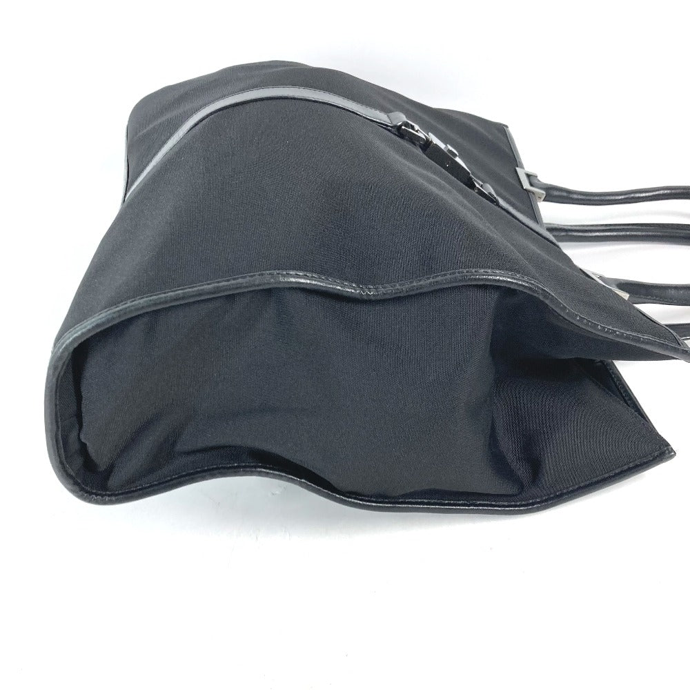 GUCCI Shoulder Bag 002 1064 Leather / nylon black Jackie line Women Used